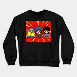 Japanese Anime Manga Addicting Crewneck Sweatshirt